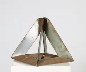 Renate Liske - Metalen object, Molshoop II kopen? Bied vanaf 1!