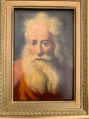 Buy Jan Theuns - Man met baard? Bid from 100!