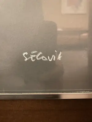 Andres Segovia - Lithografie kopen? Bied vanaf 50!