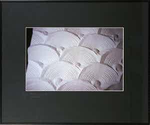 Paul Huf - Foto, Japan, Osaka, Garden - Ingelijst verkocht voor € 1!