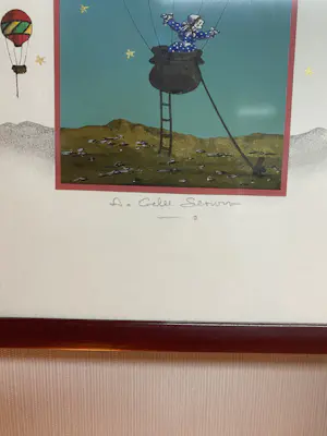 Annie Gelee-Schulz - Ballonfahrer kopen? Bied vanaf 100!