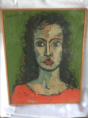 Rudi Pillen - Portret van een vrouw kopen? Bied vanaf 90!