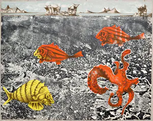 Jean Lurcat - Fruits de mer, litho kopen? Bied vanaf 50!