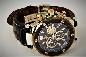 1273 - Stoer edelstalen polshorloge Guess Collection X72025G7S Sport Chronograaf kopen? Bied vanaf 170!