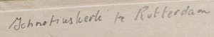 Frederika Broeksmit - Ets: Ichnatiuskerk Rotterdam kopen? Bied vanaf 35!