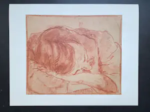 Dick Ket - "Acht Tekeningen van Dick Ket" | portfolio kopen? Bied vanaf 50!