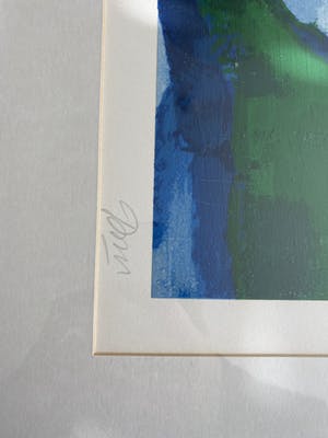 Gerrit Benner - Landschap - Jaar 1982 - 17/200 kopen? Bied vanaf 3000!