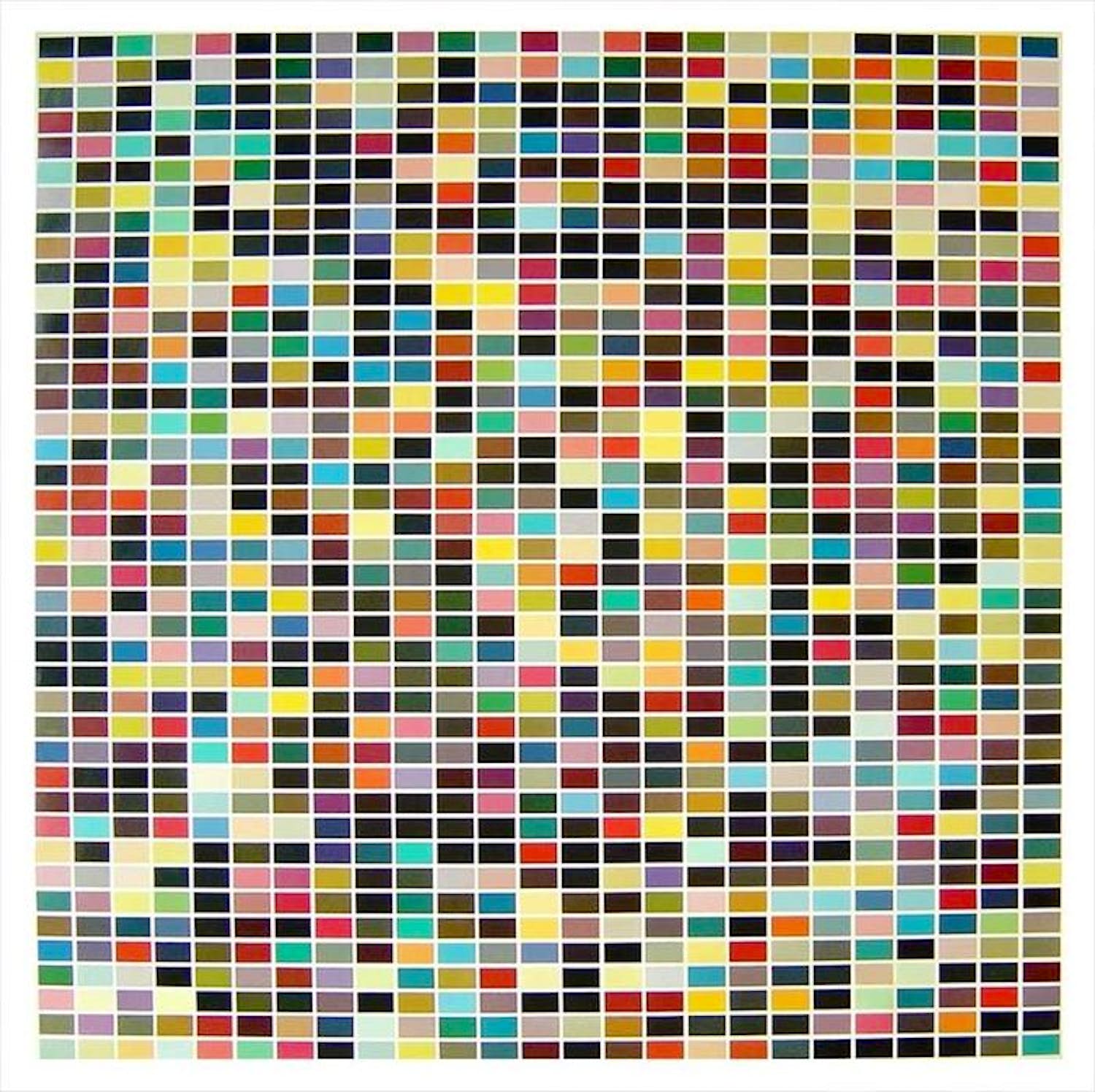 Gerhard Richter - 1025 Farben - grote kleurenlitho kopen? Bied vanaf 80!