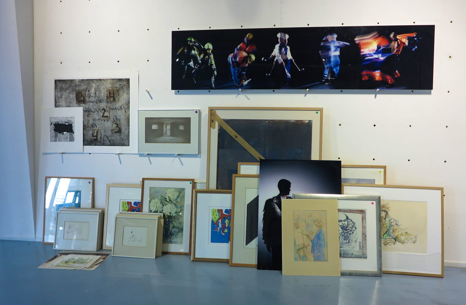 Gerard Schaperkotter - + anderen! Lot van ca. 40 kunstwerken in diverse technieken kopen? Bied vanaf 150!