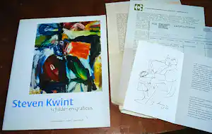 Buy Steven Kwint - boekwerk met oeuvrecatalogus & unieke diversen? Bid from 45!