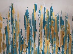 John Foppen - Rapsody In TQ + Gold ...... # K06 . XL. GROOT. kopen? Bied vanaf 169!