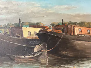 Arie Zwart - Prachtig schilderij van Arie Zwart kopen? Bied vanaf 225!