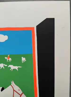 Harrie Gerritz - Harrie Gerritz – zeefdruk - in de druk gesigneerd kopen? Bied vanaf 50!