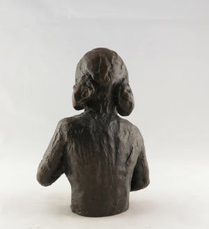 Bets van Wezel - Brons, Meisje met fluit kopen? Bied vanaf 150!