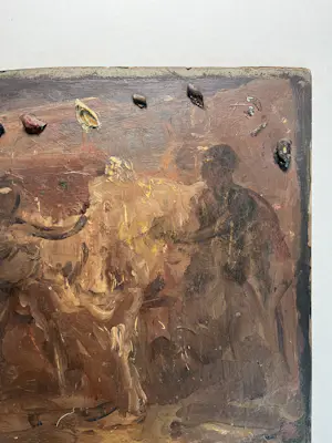 Willem van Konijnenburg - Man met twee ossen kopen? Bied vanaf 100!