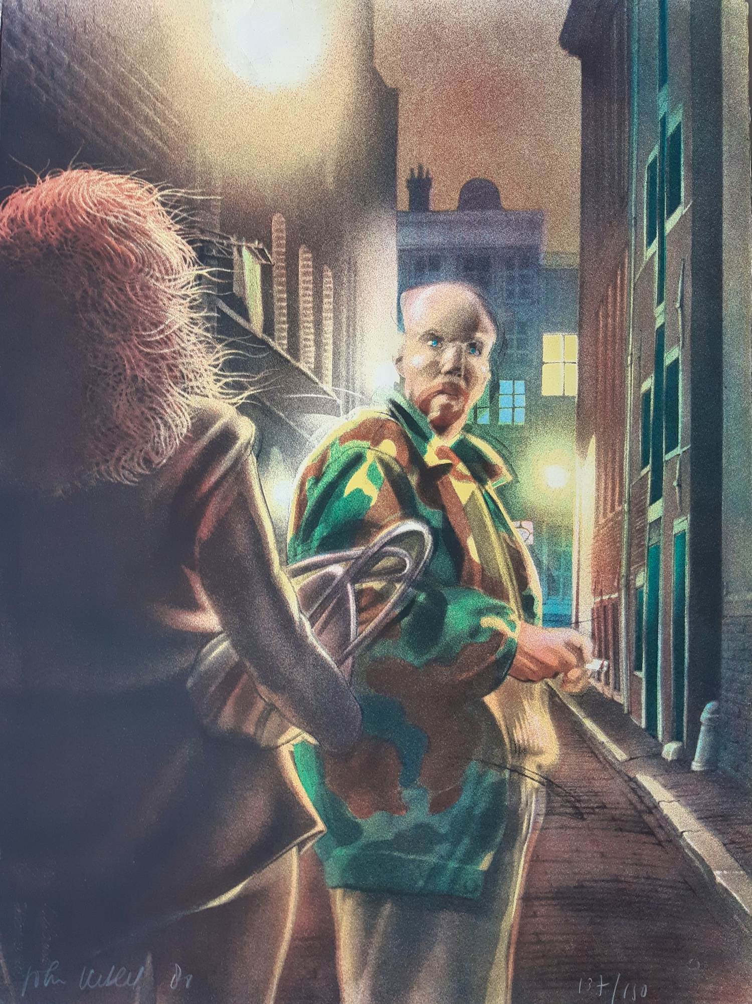 John Verberk - Op de Wallen kopen? Bied vanaf 45!