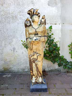 Hermien Buytendijk - C4360 - Vogelfluisteraarster verkocht voor € 850!