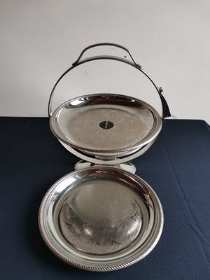 Alessi - Fraaie inklapbare tafel etagére kopen? Bied vanaf 50!