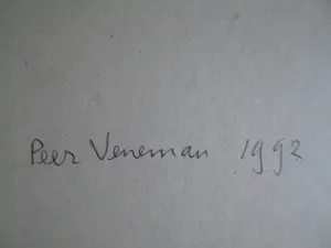 Peer Veneman - Ingelijste zeefdruk kopen? Bied vanaf 1!