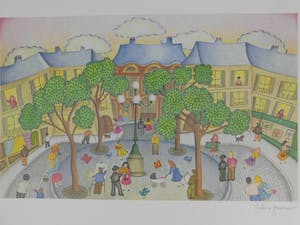 Valerie Hermant - La place de ronde kopen? Bied vanaf 15!