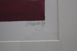 Corneille - Inglijste litho: Six reives peints - 1989 kopen? Bied vanaf 240!
