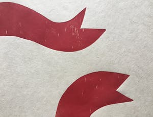 Klaas Gubbels - grote houtdruk ‘Alles-kan’ uit 2009. kopen? Bied vanaf 495!