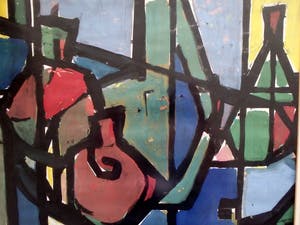 Harry de Jager - Stilleven kubisme kopen? Bied vanaf 95!