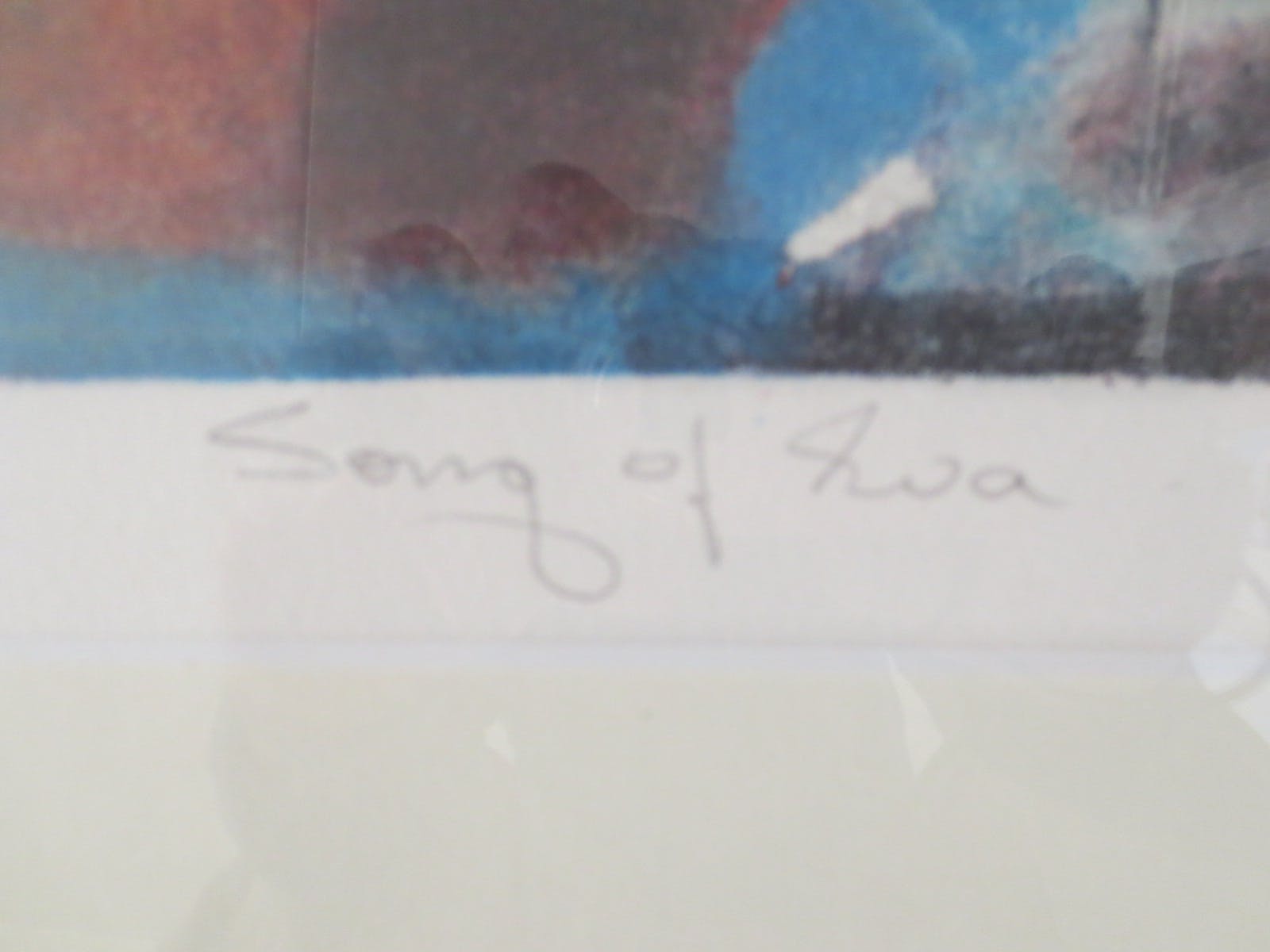 Astrid Engels - song of Eva kopen? Bied vanaf 70!