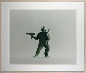 Jean Ruiter - C-Print, Getting the news - Ingelijst (Groot) kopen? Bied vanaf 60!