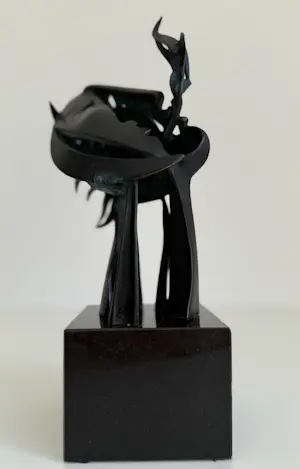 Fons Bemelmans - bronzen sculptuur | 'Gaia' | 1998 kopen? Bied vanaf 2750!