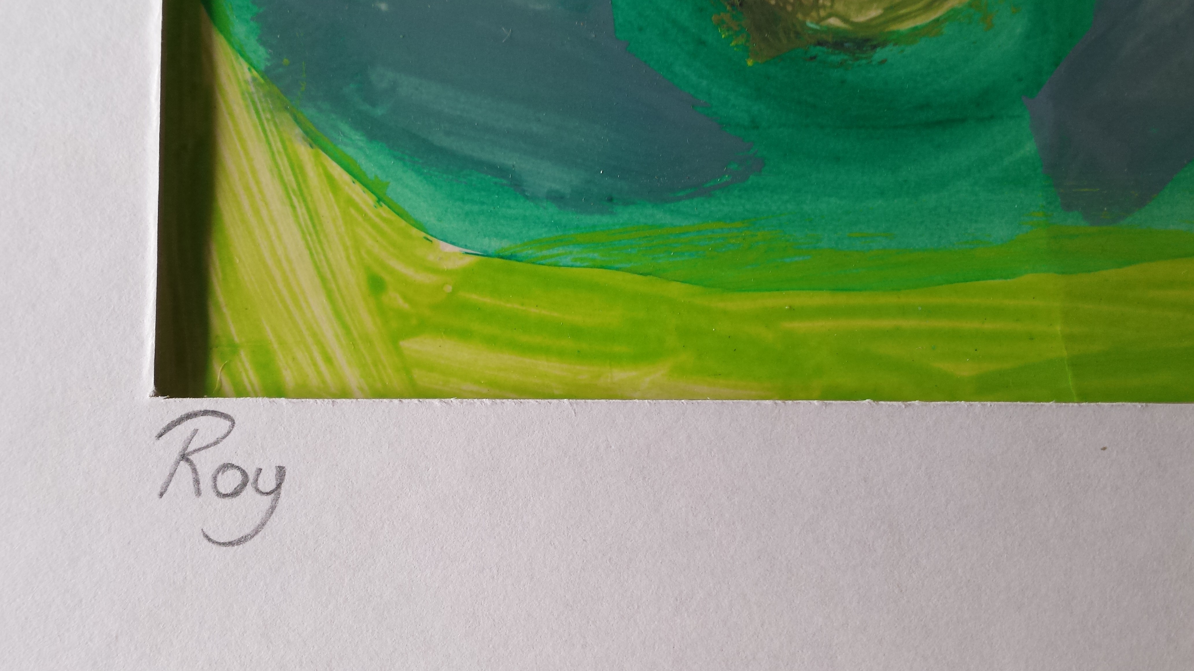 Niet of onleesbaar gesigneerd - Voornaam Roy kopen? Bied vanaf 1!