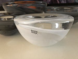 Kosta Boda - Atoll Votive grijs kopen? Bied vanaf 50!