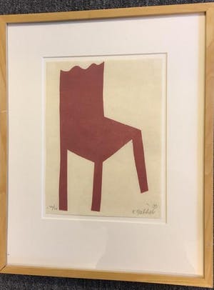 Klaas Gubbels - Houtdruk, zeer kleine oplage! kopen? Bied vanaf 450!