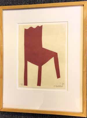 Klaas Gubbels - Houtdruk, zeer kleine oplage! verkocht voor € 450!