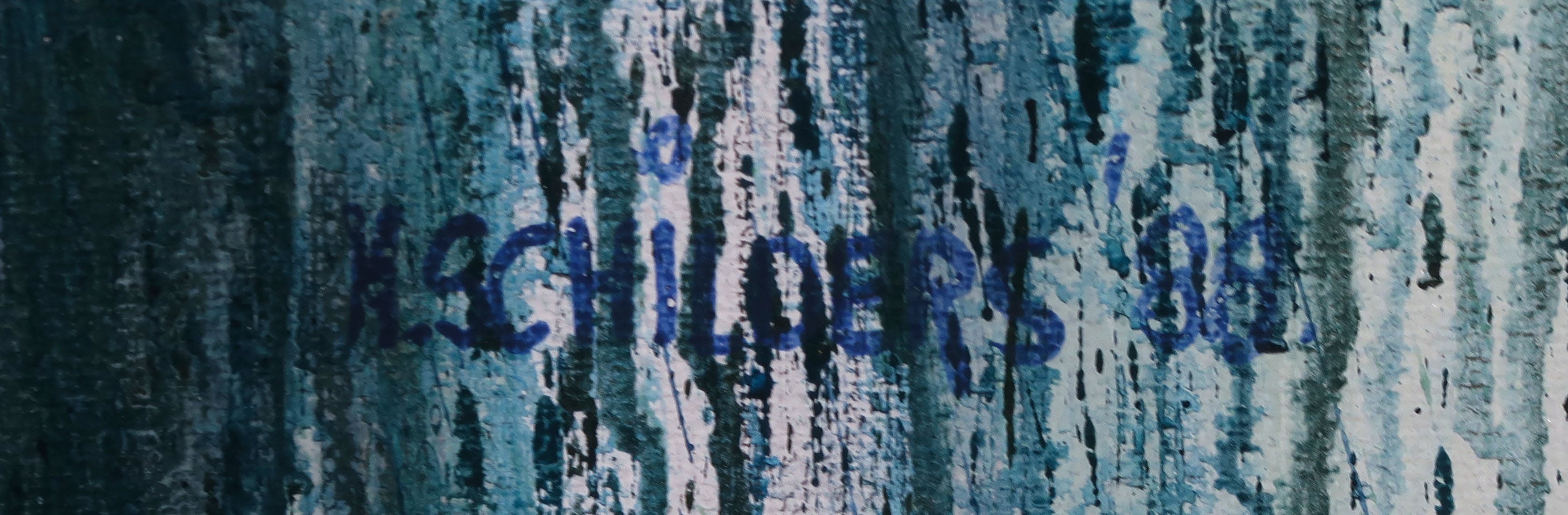 Mattie Schilders - Acryl op doek, De blindheid van het heden I - Ingelijst (Groot) kopen? Bied vanaf 250!