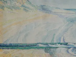 Johan Briede - Strand Scheveningen kopen? Bied vanaf 450!