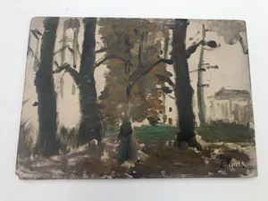 Lucien Franck - De herfstwandeling kaufen? Bieten Sie von 75!