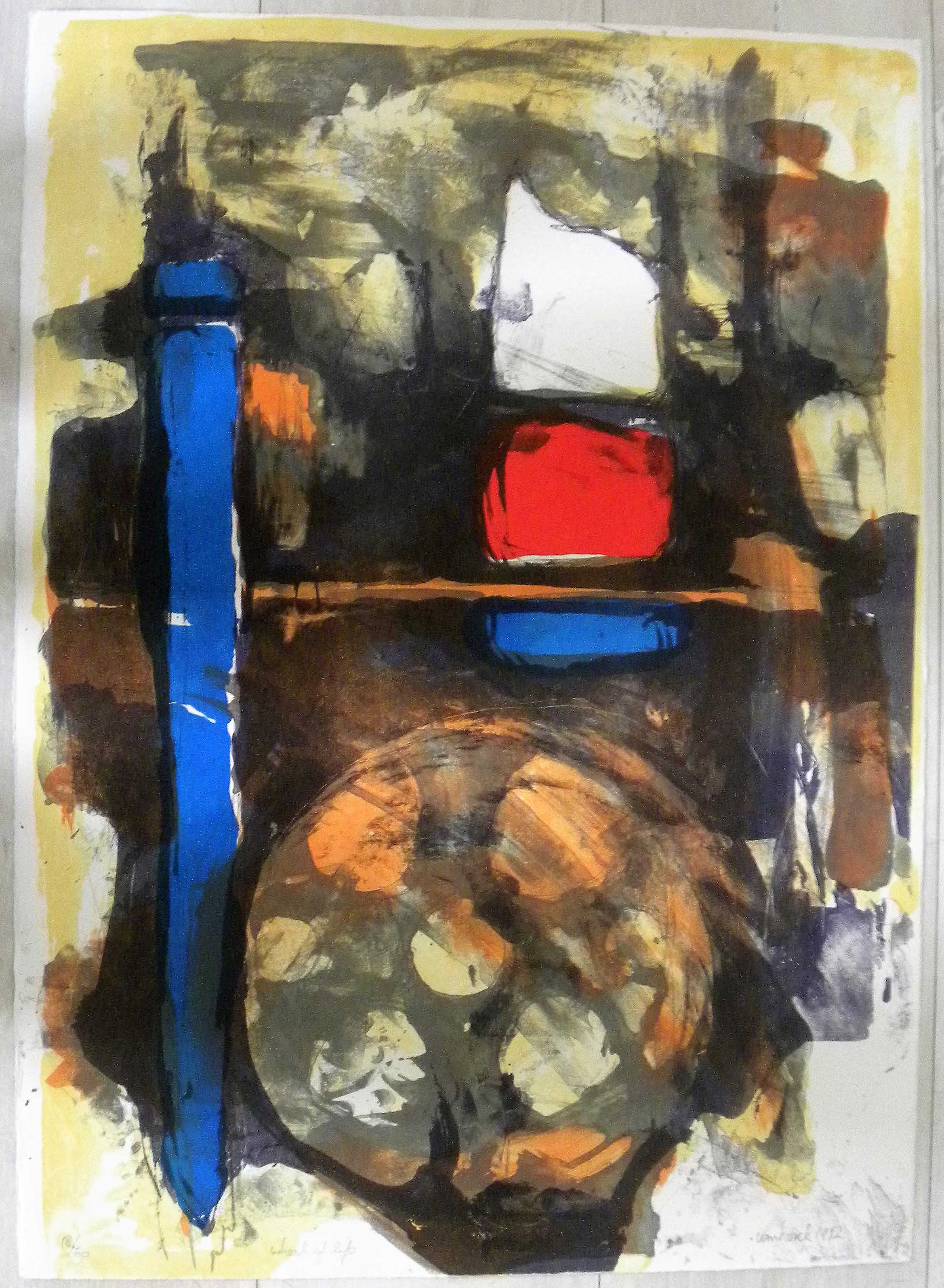 Hans Vanhorck - 2 kleurenlitho's gesigneerd en genummerd verkocht voor € 40!