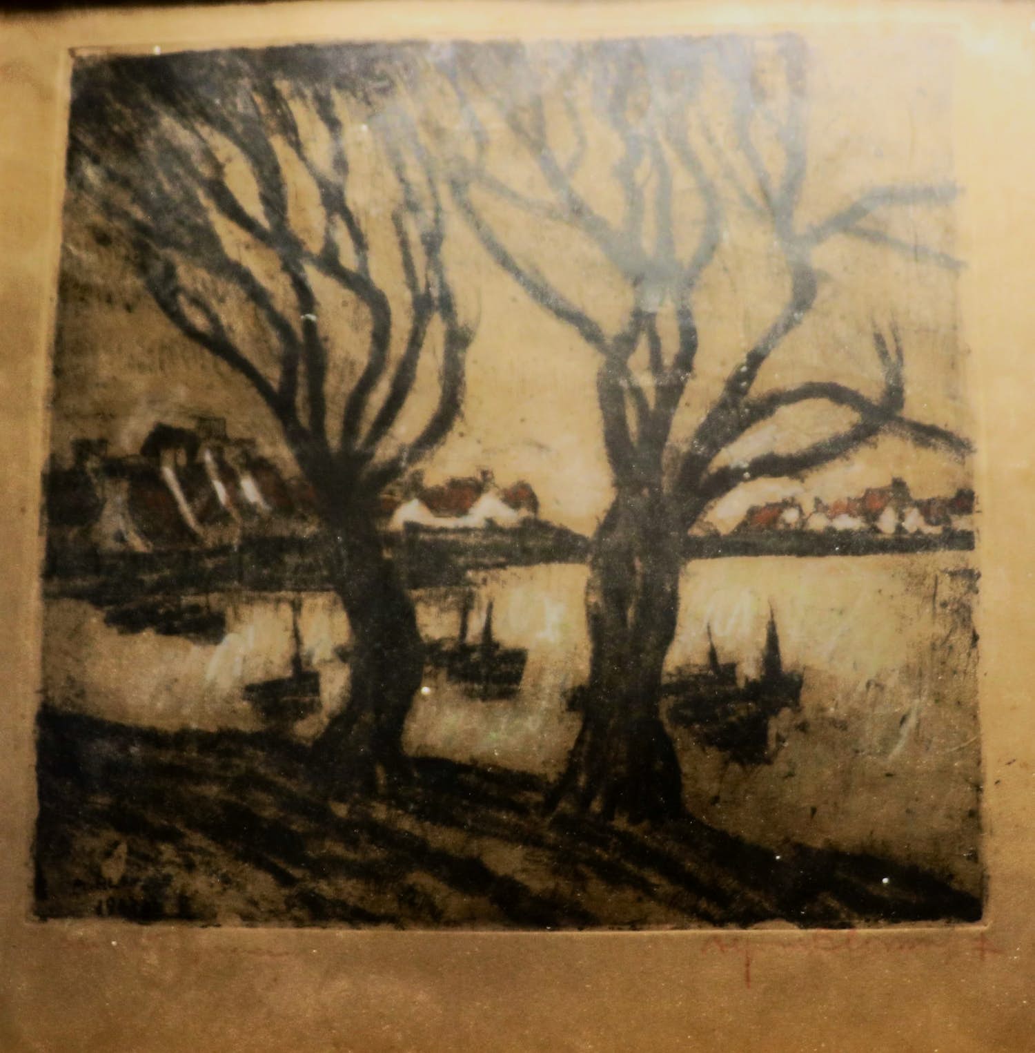 Alfons Blomme - onbekend verkocht voor € 50!