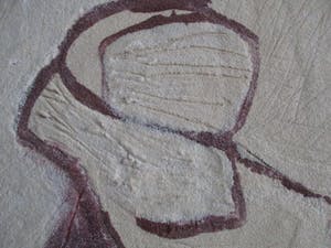 Benno Helders - Benno Helders: Gemengde techniek op paneel, Moederbinding kopen? Bied vanaf 110!