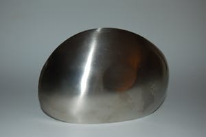 Georg Jensen - Helle Damkjaer: RVS schaaltje bladvorm- Leaf kopen? Bied vanaf 35!