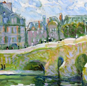 Patrick Marie - Le pont neuf - Rive gauche kopen? Bied vanaf 1!