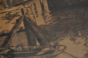 Jan Sirks - Amsterdam stadsgezicht kopen? Bied vanaf 1!