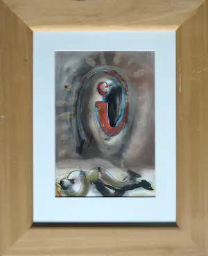 Roberto Caradonna - Ingelijste aquarel & inkt , Pinokkio , Pinocchio – 1999 kopen? Bied vanaf 50!