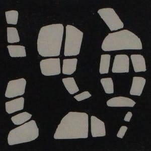 Wobbe Alkema - Linosnede - 1966 (nette lijst!) kopen? Bied vanaf 195!