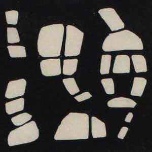 Wobbe Alkema - Linosnede - 1966 (nette lijst!) verkocht voor € 195!