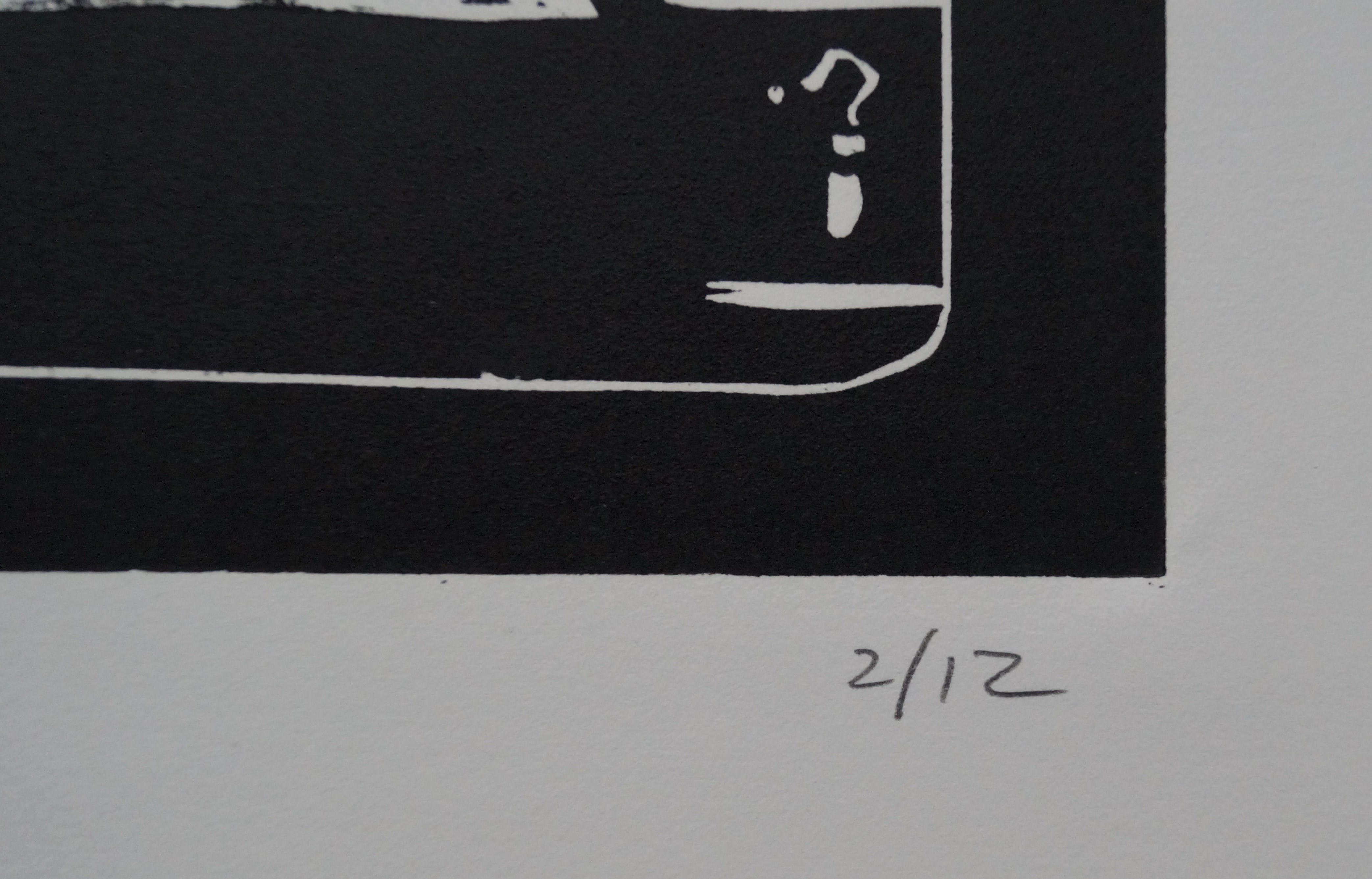 Marcel van Eeden - gesigneerde litho - 1991 kopen? Bied vanaf 50!