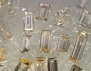 22 Diamanten 0,83 Karaat VS/I Baguette kopen? Bied vanaf 120!