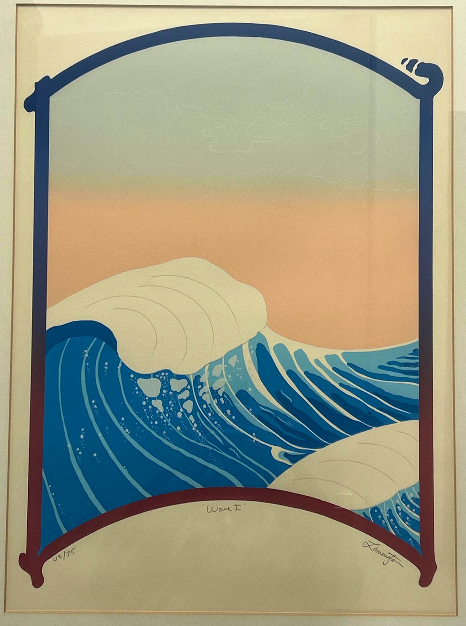 David Lavington - Wave I kopen? Bied vanaf 40!