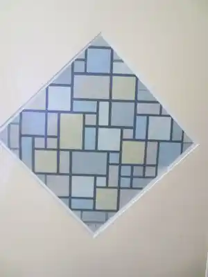 Piet Mondriaan - Compositie met Raster 5 verkauft für € 150!